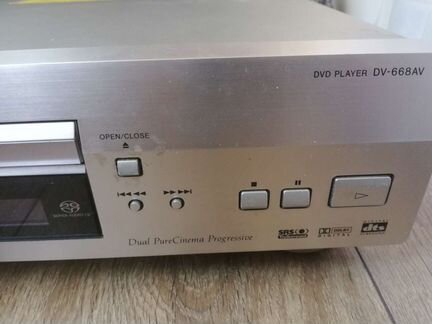 Dvd плеер Pioneer dv-668av