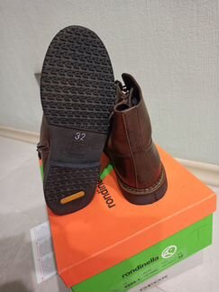 Ботинки зимние детские р. 32