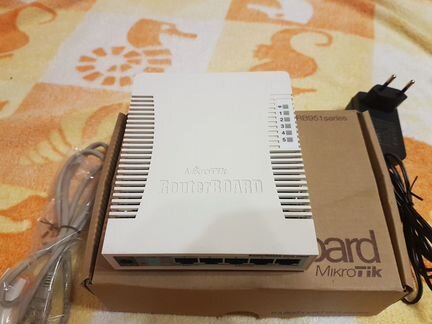 Роутер Маршрутизатор MikroTik - RB951G-2HnD