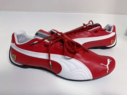 Новыe кожаные кроссовки Puma Ferrari 10th Annivers