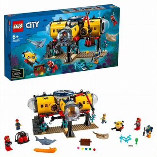 Конструктор lego City Исследовательская база 60265