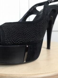 Босоножки DinoRicci замша, размер 39,5-40