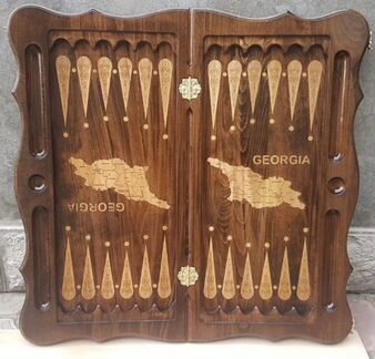 Нарды резные 