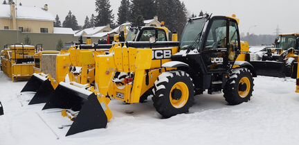 Аренда Телескопического погрузчика JCB 540-170