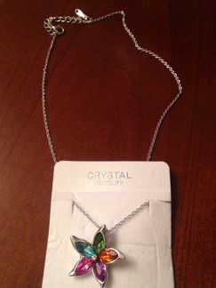 Кулон на цепочке, украшение, бижутерия