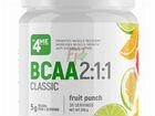 Комплекс 4Me Nutrition bcaa 200г (фруктовый пунш)