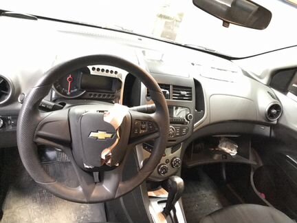 Chevrolet Aveo подушки airbag