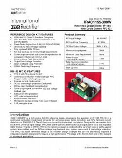 Irac1155-300W Reference Design Kit for IR1155
