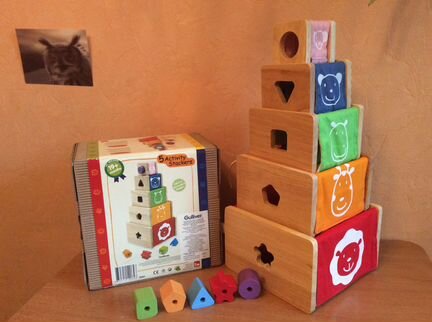 Развивающая игрушка новая - набор I’m Toy