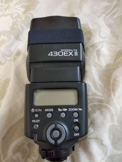 Вспышка canon speedlite 430ex ii