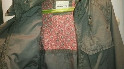 Куртка-ветровка на подкладке