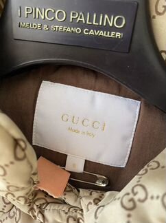 Демисезонное пальто Gucci 8 лет