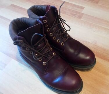 Оригинальные ботинки Timberland, нат. кожа