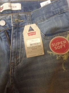 Новые джинсы Levis