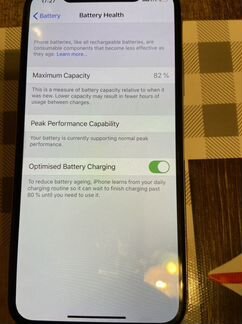 iPhone x 256