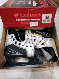 Коньки новые