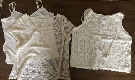 Пакет вещей 44-46 Gap, dkny, Uniqlo, Zara
