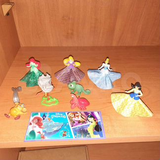 Серия киндер принцессы диснея 2018