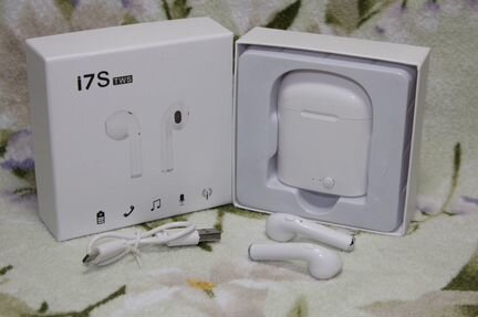 AirPods i7s белые оптом