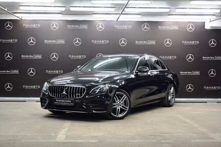 Mercedes-Benz E-класс 2.0 AT, 2019, 53 610 км