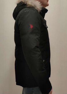 Куртка парка мужская