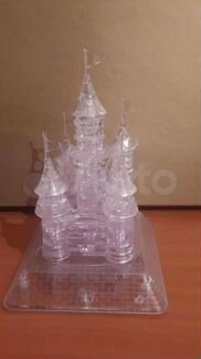 3d crystal puzzle 3д пазл замок