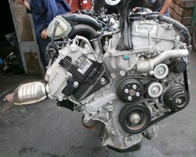 Двигатель Toyota Camry 3.5 2GR-FE Тойота бу двс