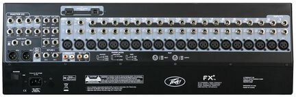 Микшерный пульт Peavey FX2 24 + планшет в подарок