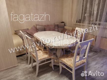 Обеденная группа, стол и 4 стула арт 326