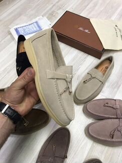 Мокасины Loro Piana Summer Charms Walk