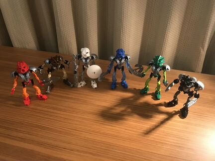 Bionicle Toa Nuva + Toa Mata