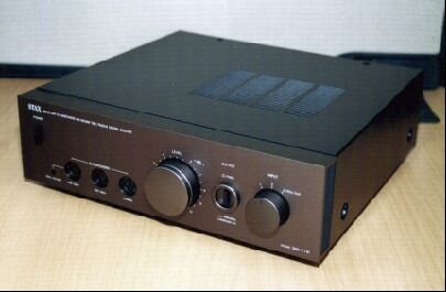 Винтажный усилитель Stax SRM-T1W Made in Japan