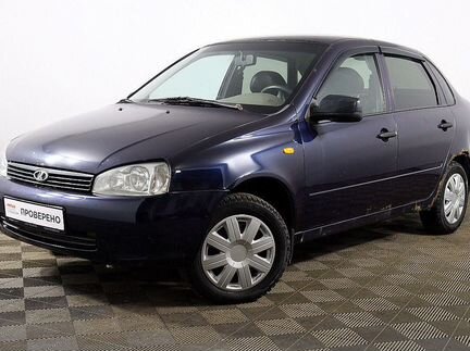 LADA Kalina 1.6 МТ, 2007, 130 394 км