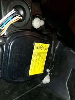 Фара шевроле Малибу правая ксенон