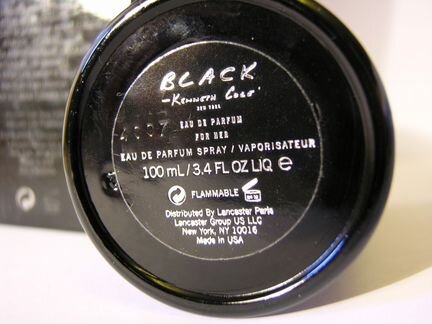 Black Kenneth Cole