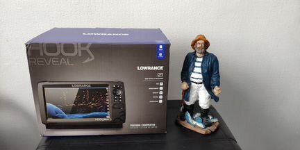 Эхолот Lowrance Hook 9 Reveal TripleShot RUS