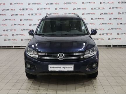 Volkswagen Tiguan 2.0 AT, 2012, 145 545 км