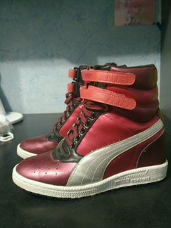 Puma оригинал Кеды на танкетке