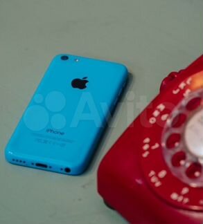iPhone 5c (32gb), blue. На гарантии