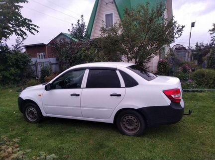 LADA Granta 1.6 МТ, 2016, 95 000 км