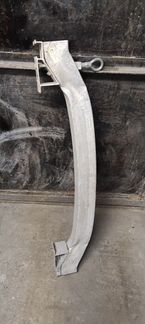 Усилитель заднего бампера с крюком Opel Vectra C