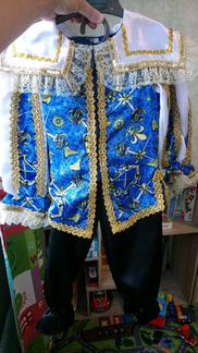 Костюм карнавал для мальчика (рост 100-108см)