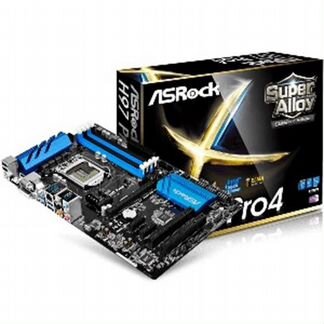 М.пл. ASRock H97 Pro4 (LGA1150/H97/4xDDR3/PCI-Ex16/3xPCI-Ex1/2xPCI/SB7.1/glan/D-Sub/DVI/hdmi/6xUSB3.0/ATX) RTL