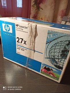 Картридж HP C4127X оригинал новый