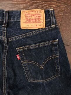 Винтажные джинсы Levis 595
