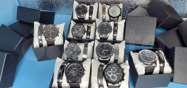 Мужские наручные часы Boss Armani Tissot Rolex купить в Самаре | Личные  вещи | Авито