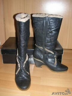 Зимние сапоги Bianco