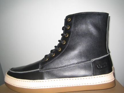 Ботинки высокие Кожа Зима Новые Угг Australian 43