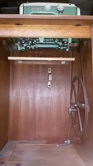 Швейная машинка зиг-заг. Класса 53-2. Kohler