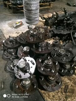 Ступица Хундай портер левая